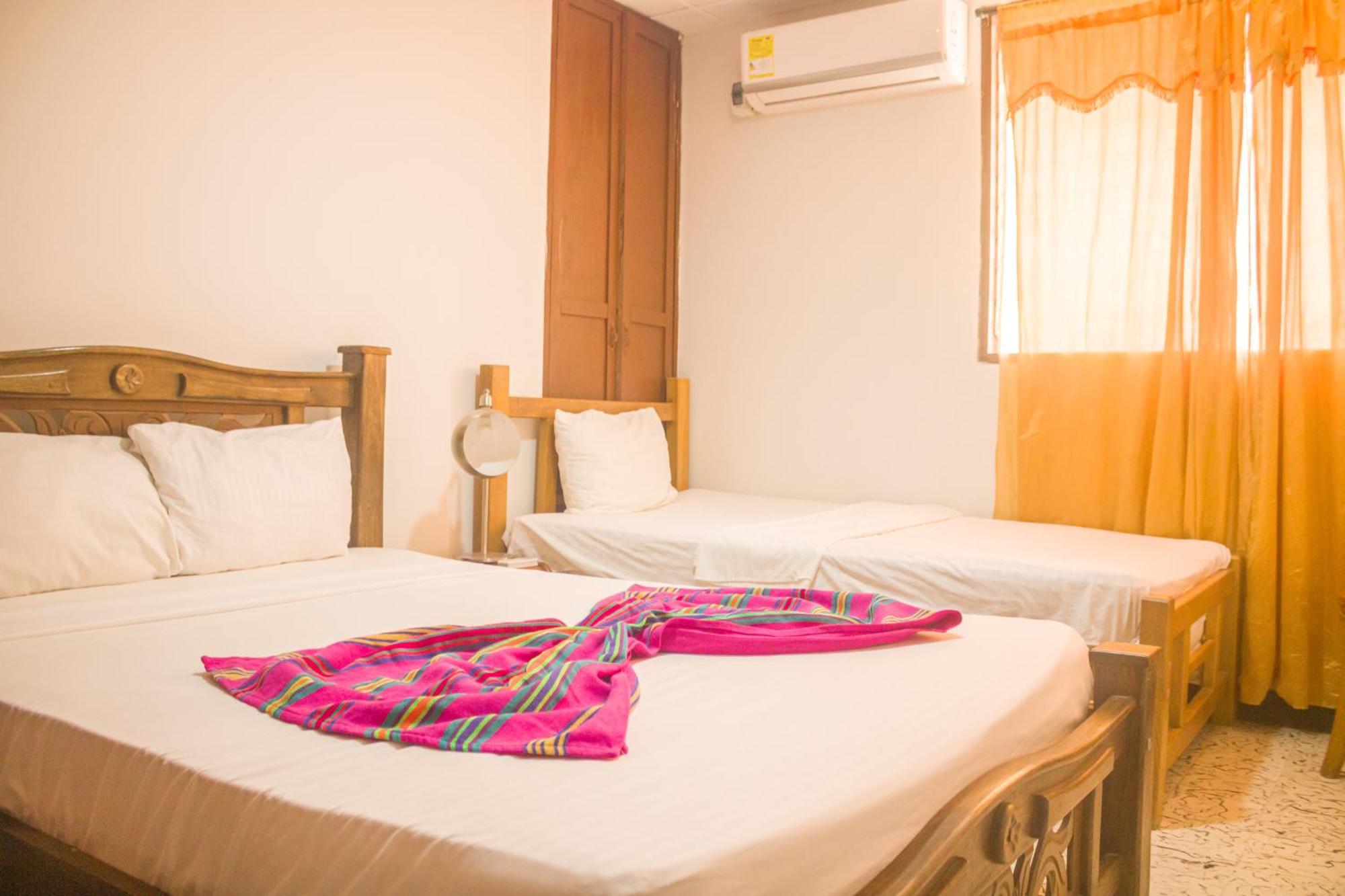 Hotel Casa Telma Santa Marta  Buitenkant foto