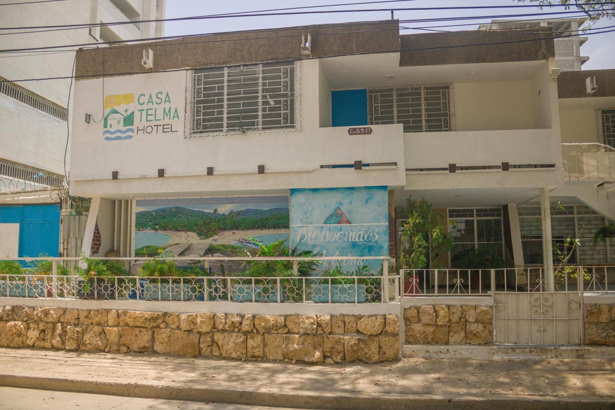 Hotel Casa Telma Santa Marta  Kamer foto