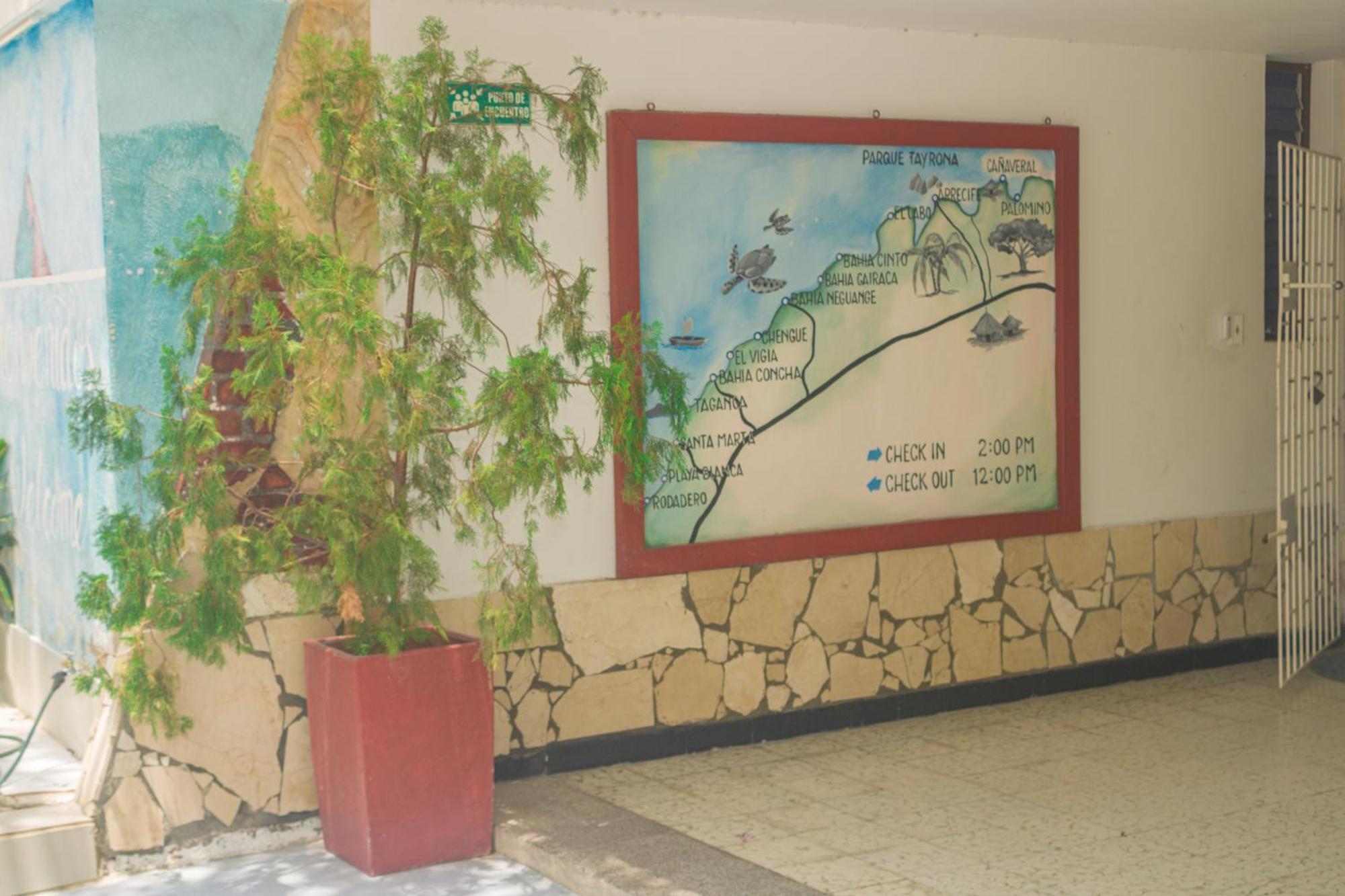 Hotel Casa Telma Santa Marta  Buitenkant foto