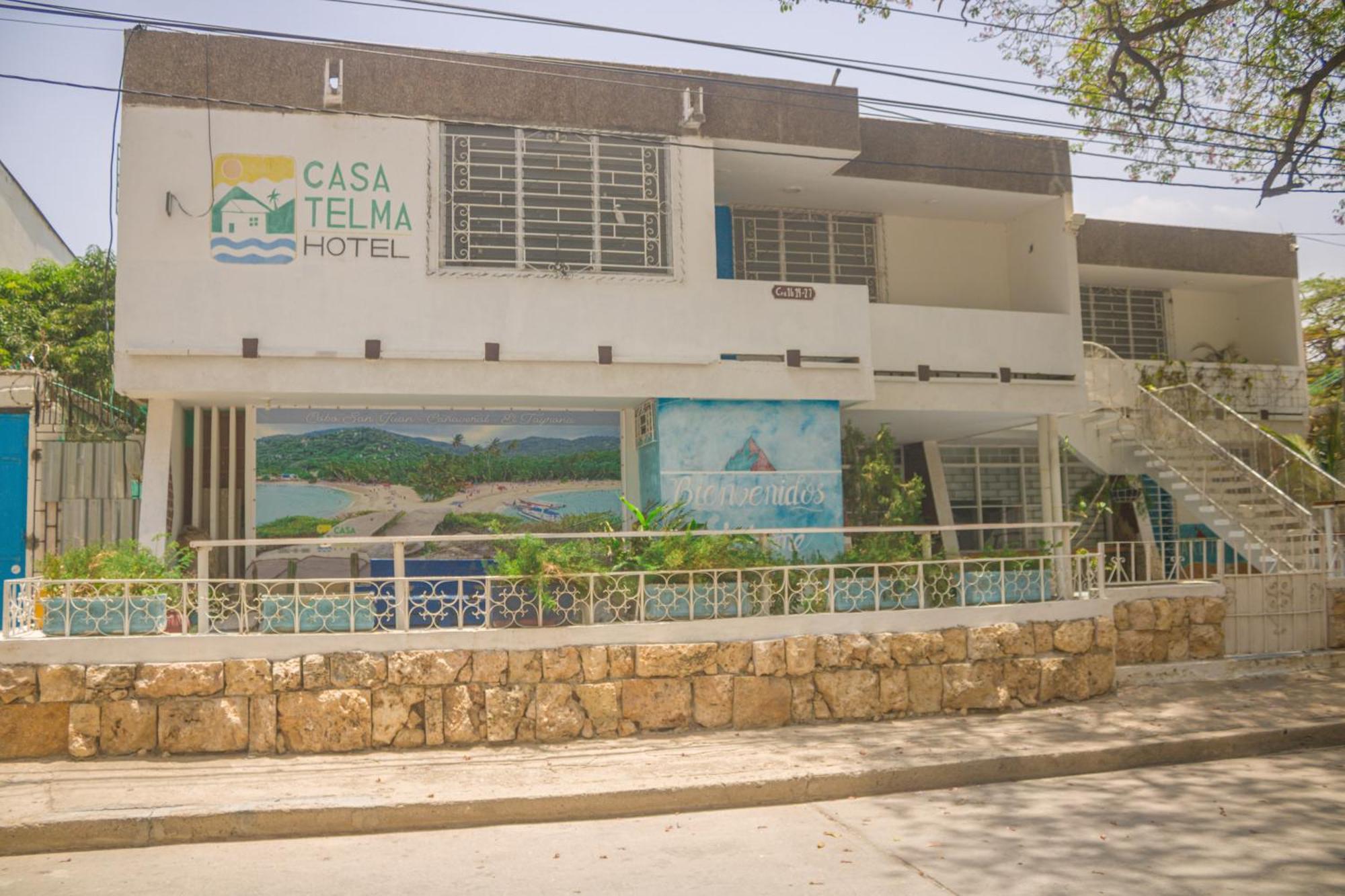 Hotel Casa Telma Santa Marta  Buitenkant foto