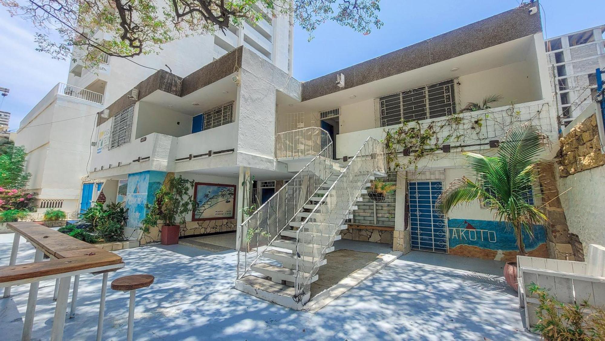 Hotel Casa Telma Santa Marta  Buitenkant foto