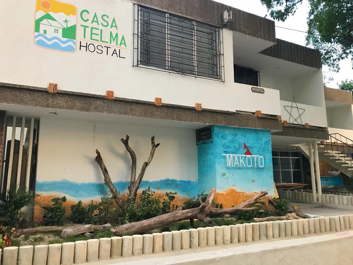 Hotel Casa Telma Santa Marta  Buitenkant foto